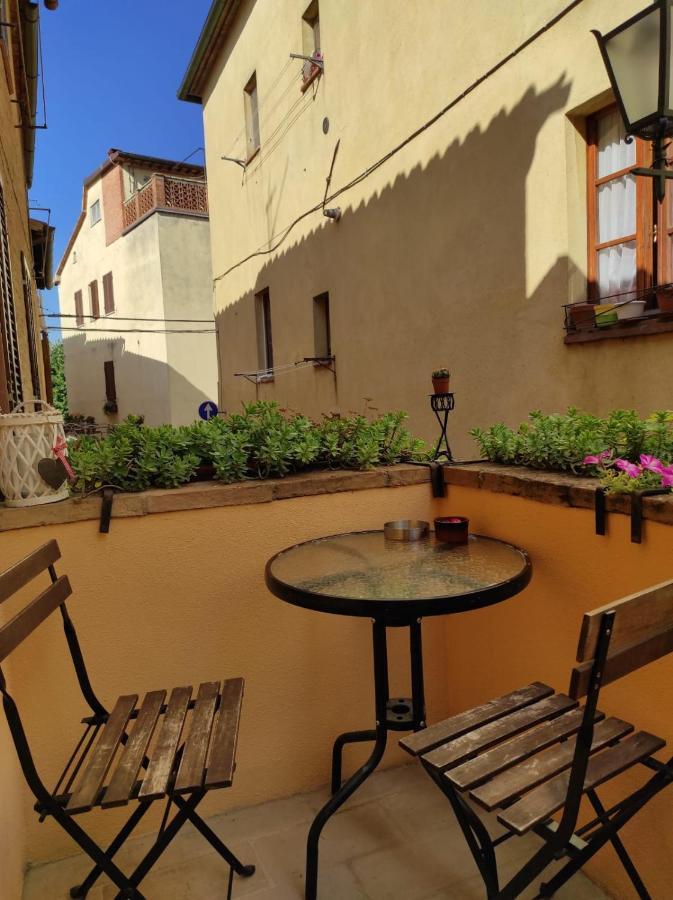 Camere La Carbonaia Pienza Dış mekan fotoğraf