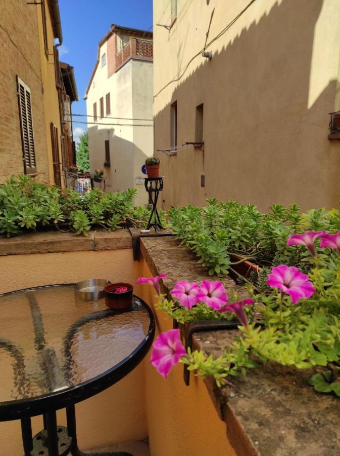 Camere La Carbonaia Pienza Dış mekan fotoğraf