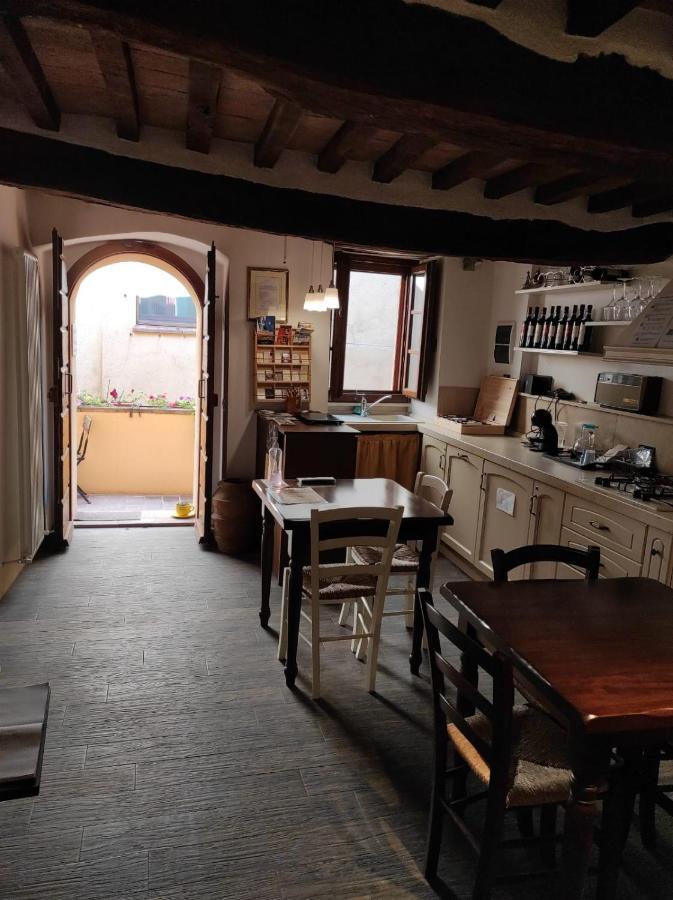 Camere La Carbonaia Pienza Dış mekan fotoğraf