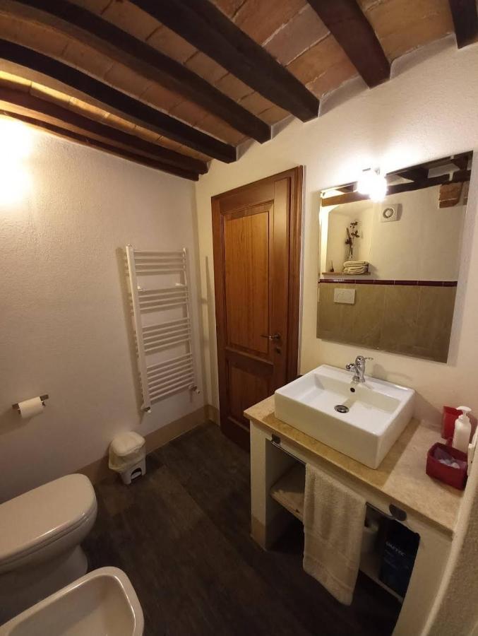 Camere La Carbonaia Pienza Dış mekan fotoğraf