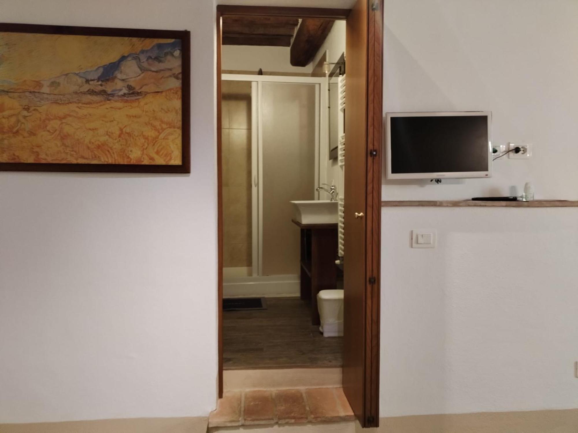 Camere La Carbonaia Pienza Dış mekan fotoğraf