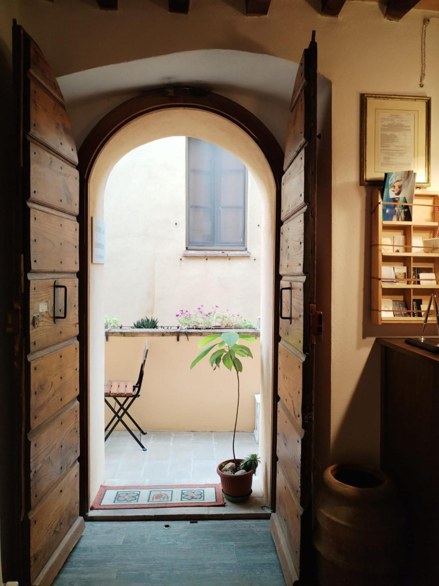 Camere La Carbonaia Pienza Dış mekan fotoğraf