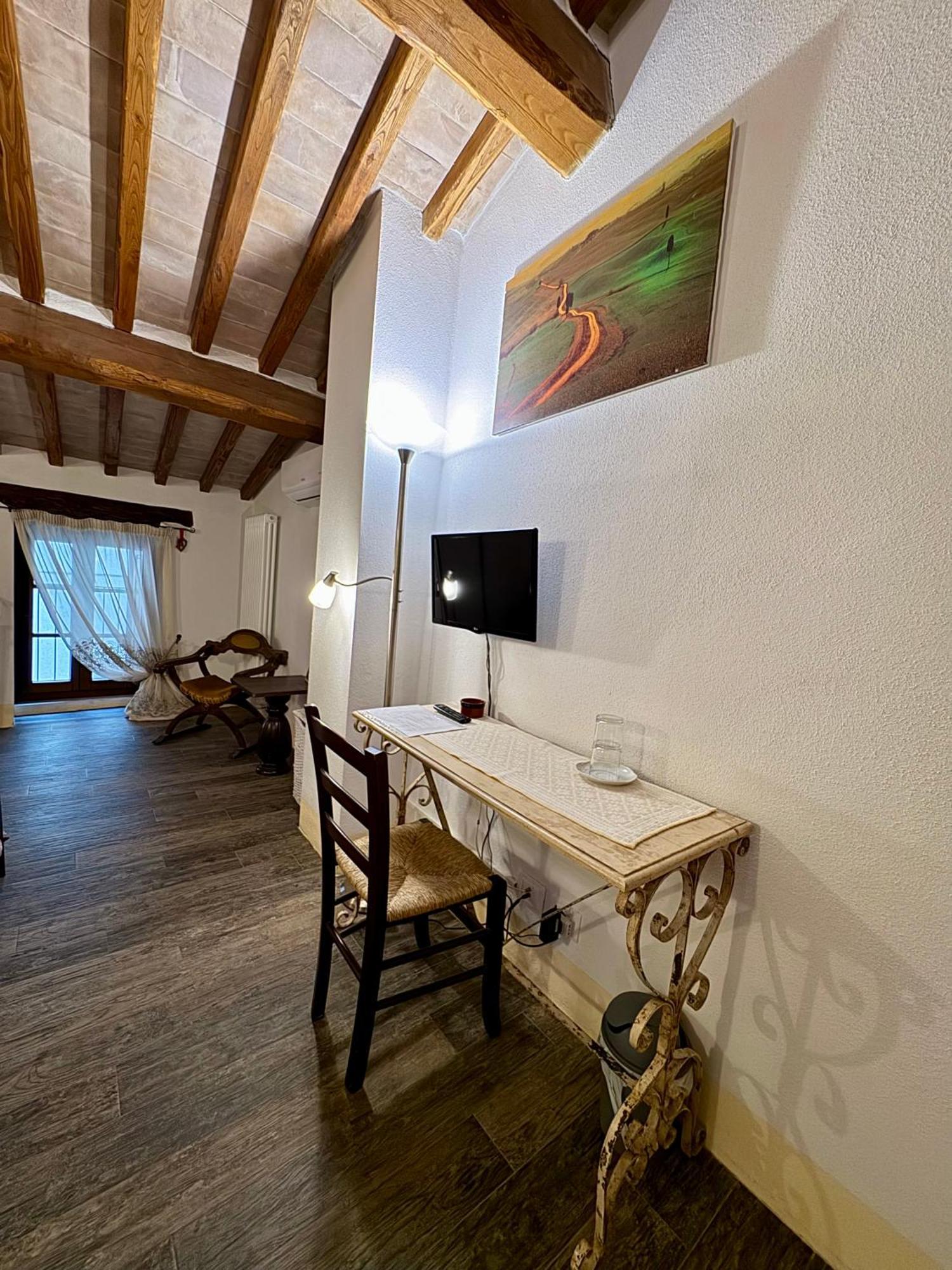 Camere La Carbonaia Pienza Dış mekan fotoğraf