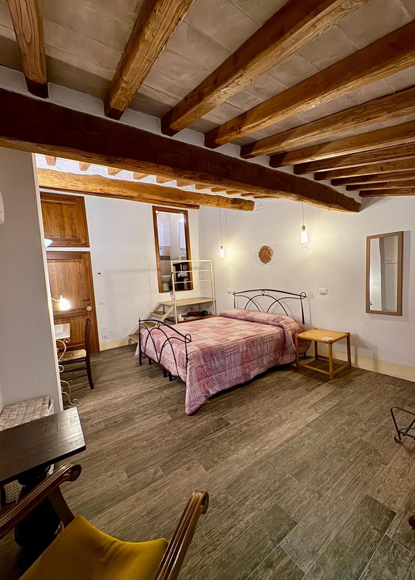 Camere La Carbonaia Pienza Dış mekan fotoğraf
