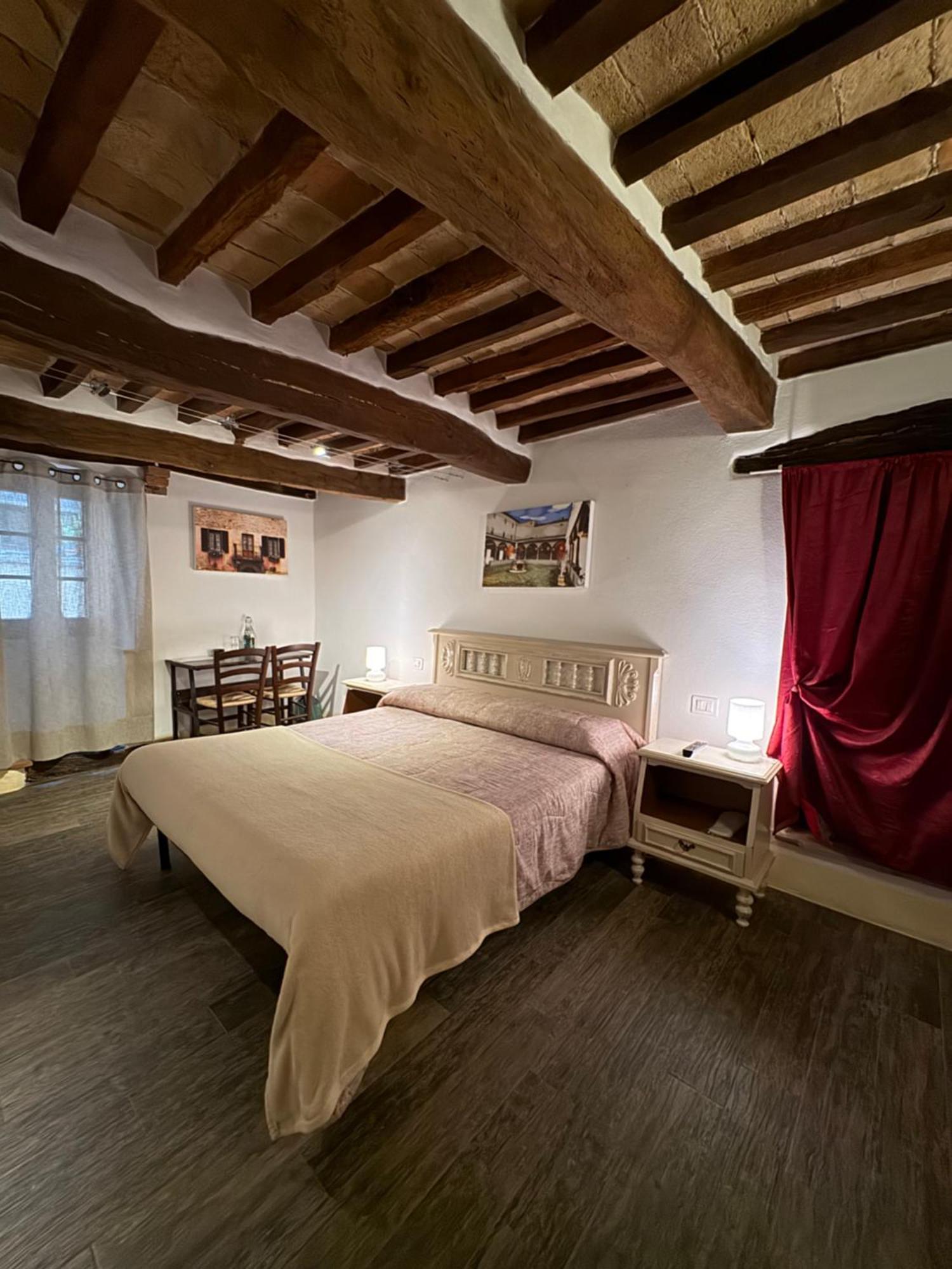 Camere La Carbonaia Pienza Dış mekan fotoğraf