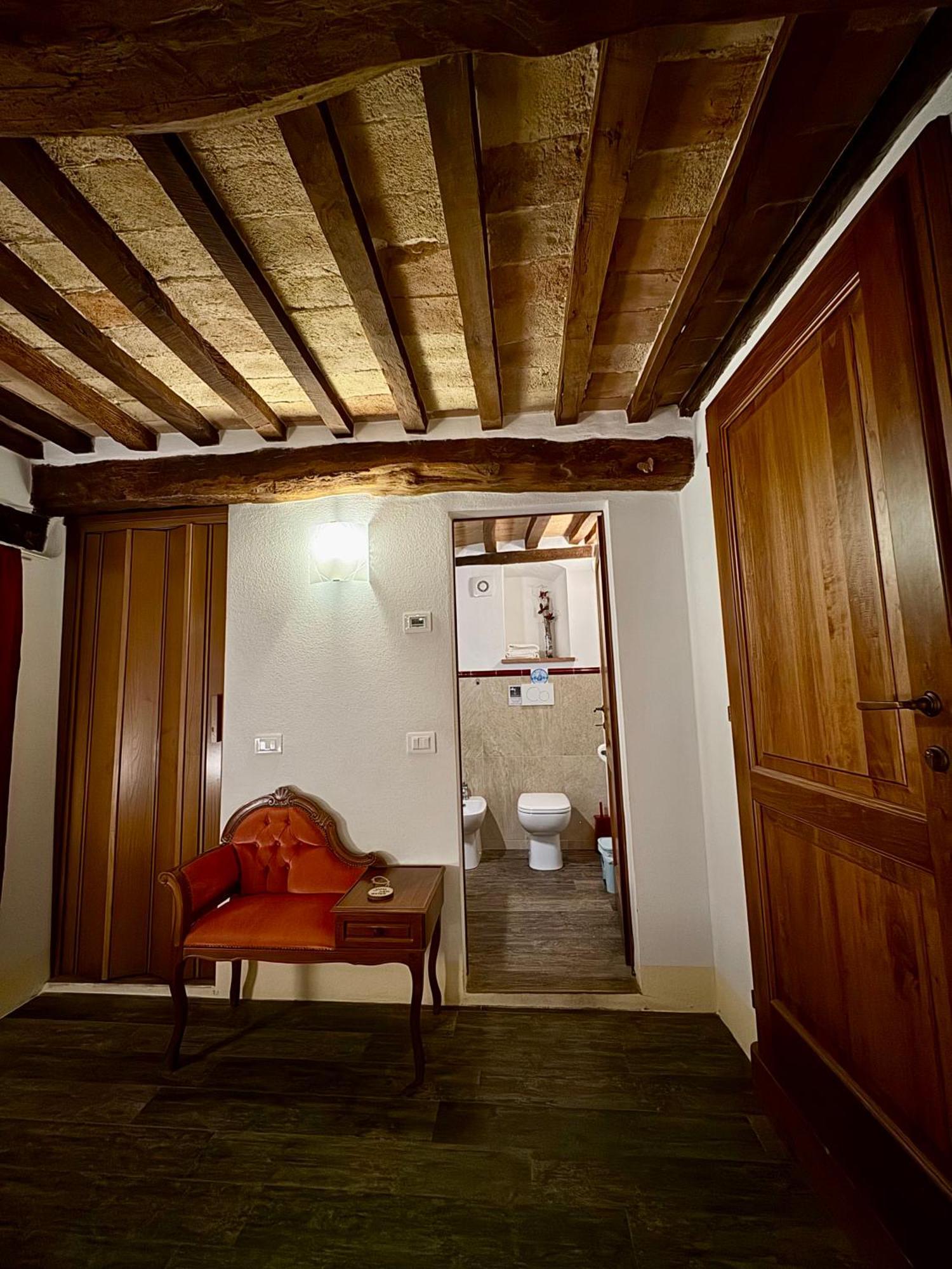 Camere La Carbonaia Pienza Dış mekan fotoğraf