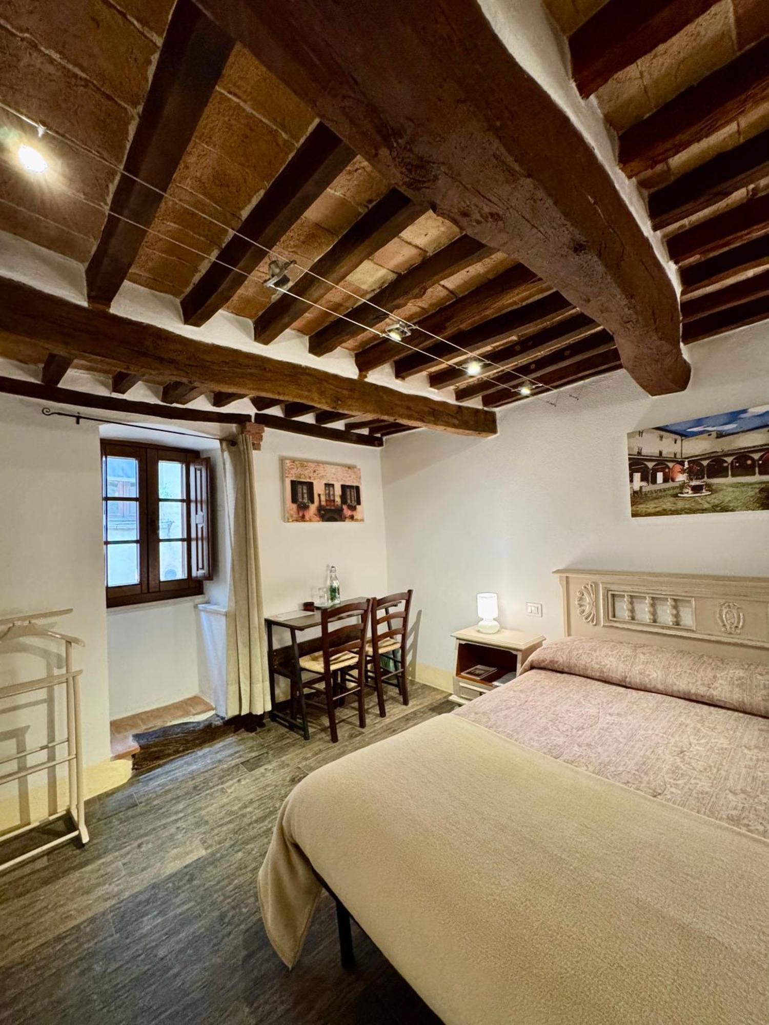 Camere La Carbonaia Pienza Dış mekan fotoğraf