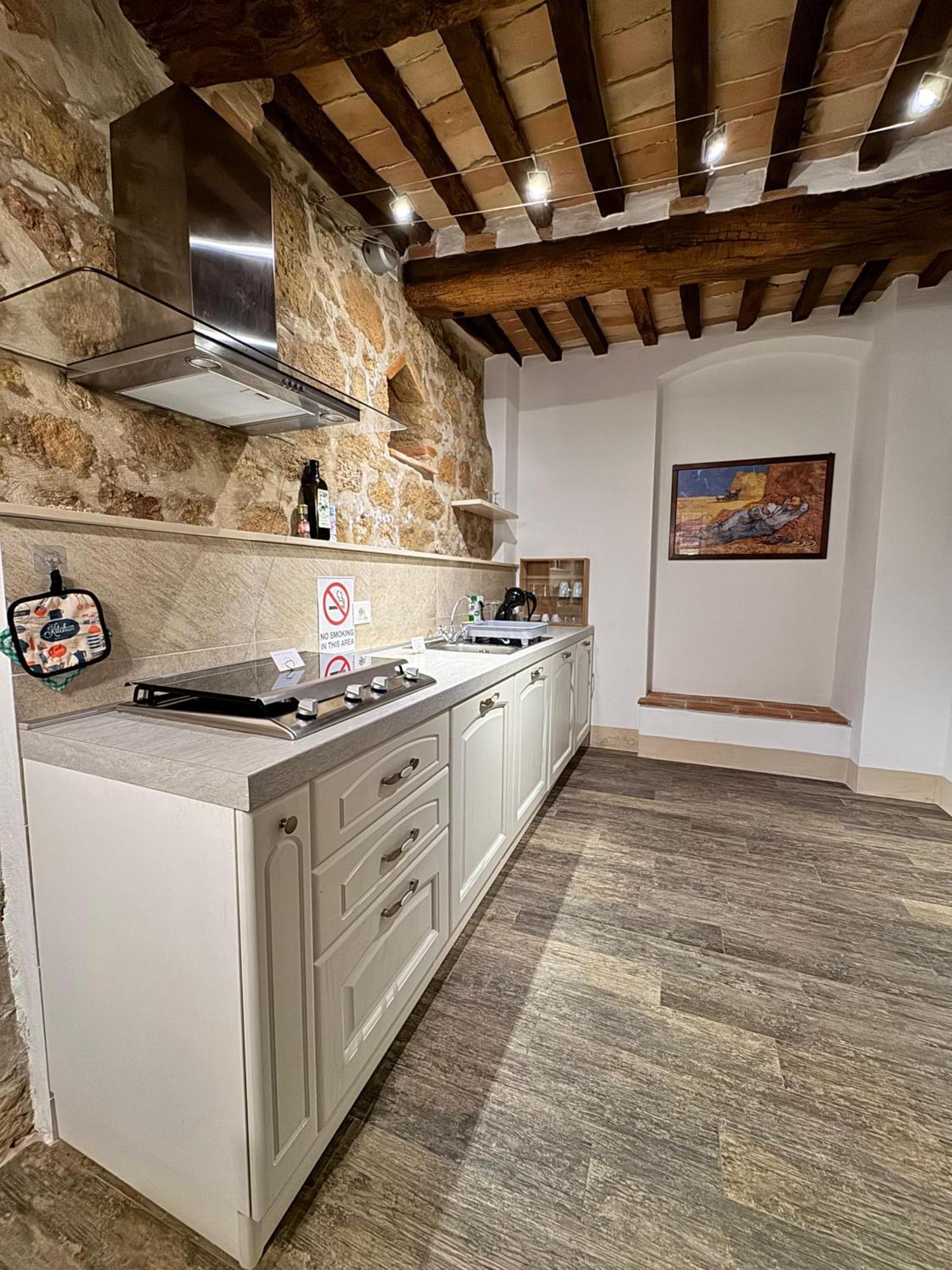 Camere La Carbonaia Pienza Dış mekan fotoğraf