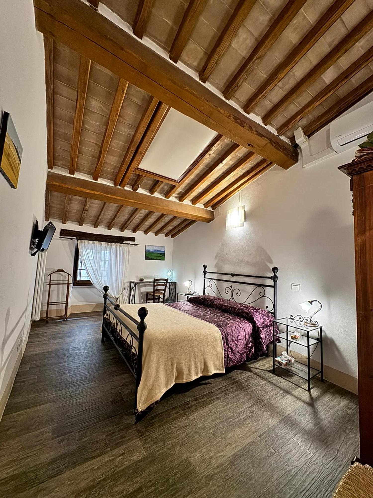 Camere La Carbonaia Pienza Dış mekan fotoğraf