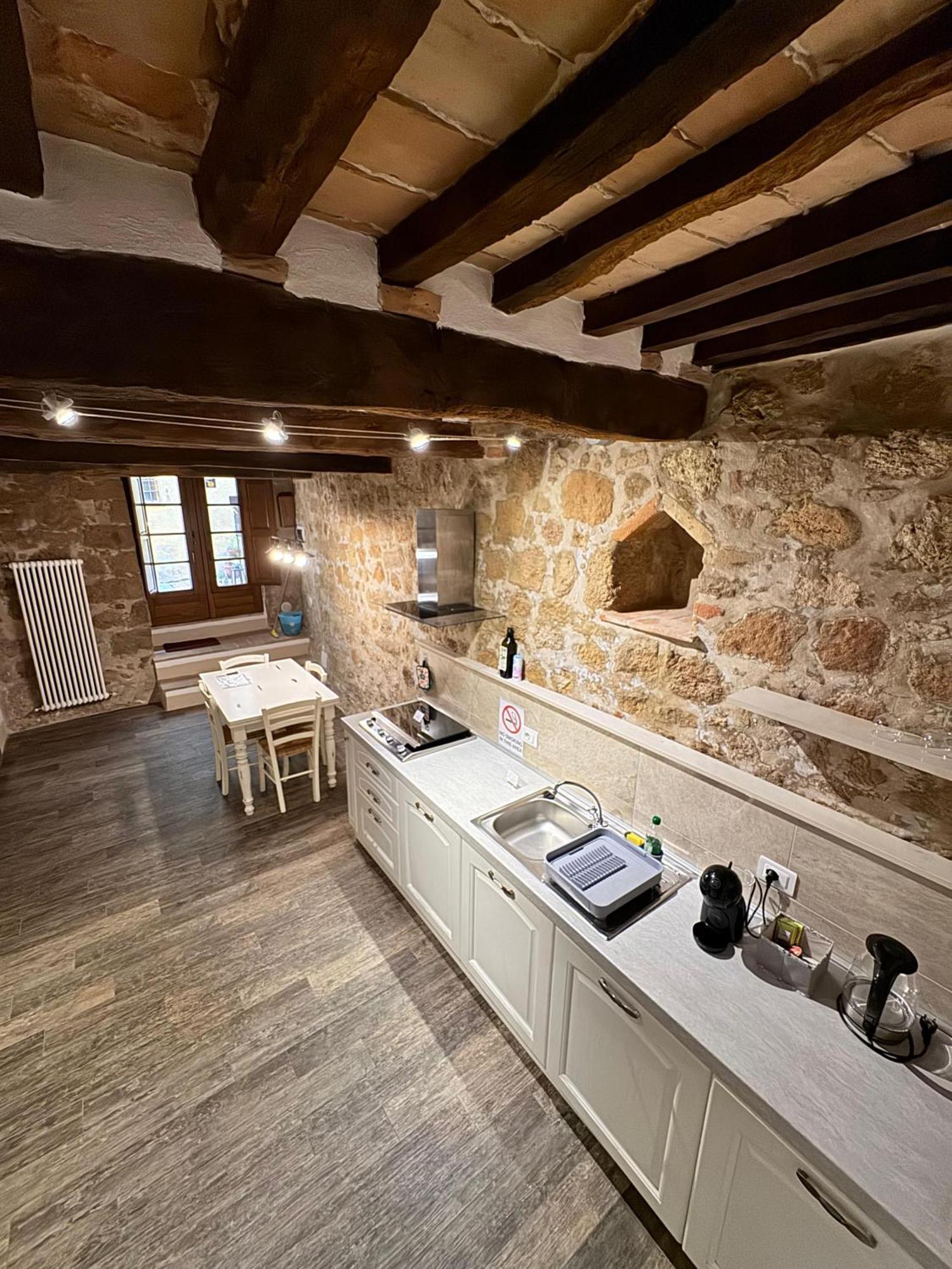 Camere La Carbonaia Pienza Dış mekan fotoğraf