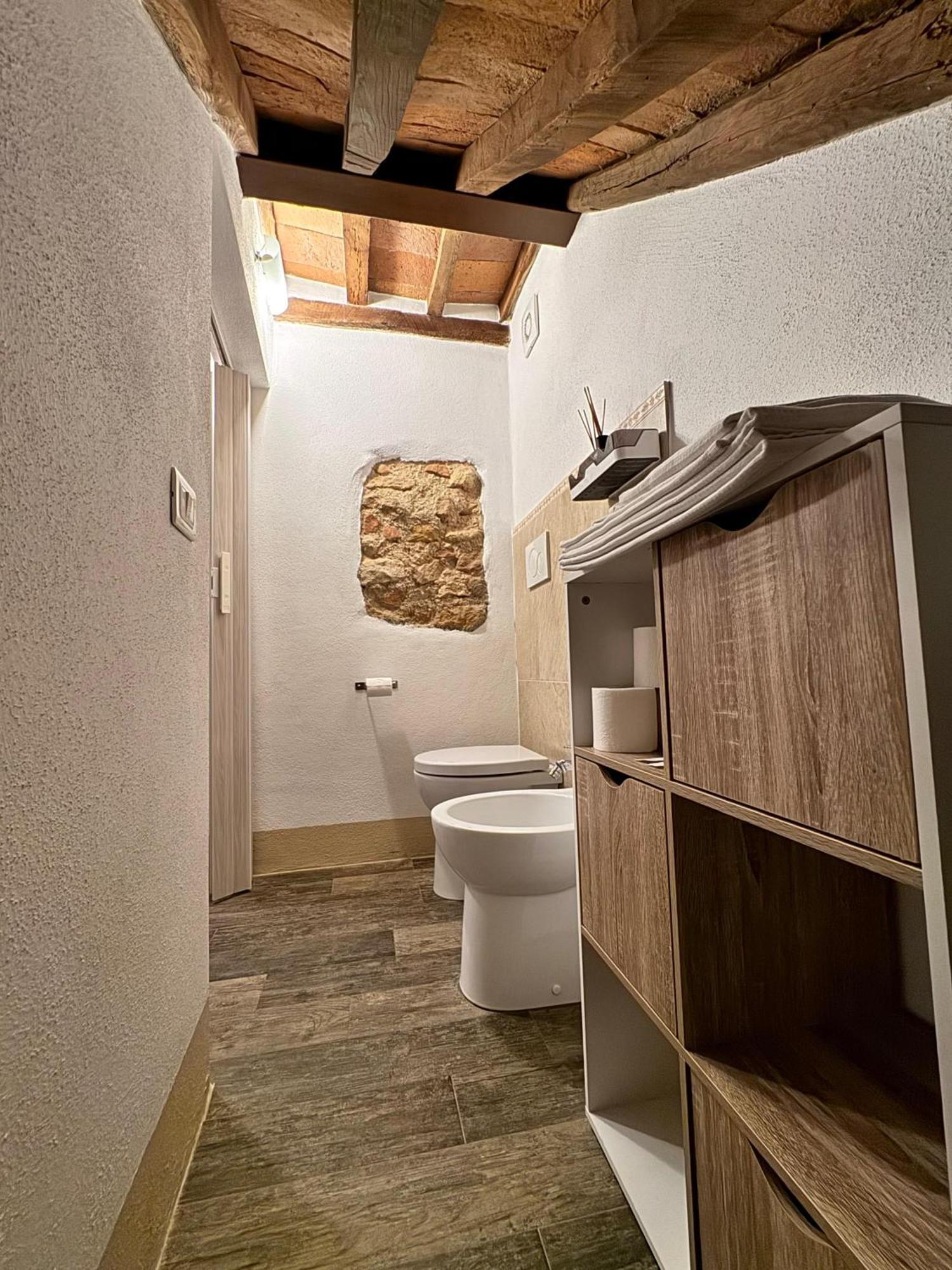 Camere La Carbonaia Pienza Dış mekan fotoğraf