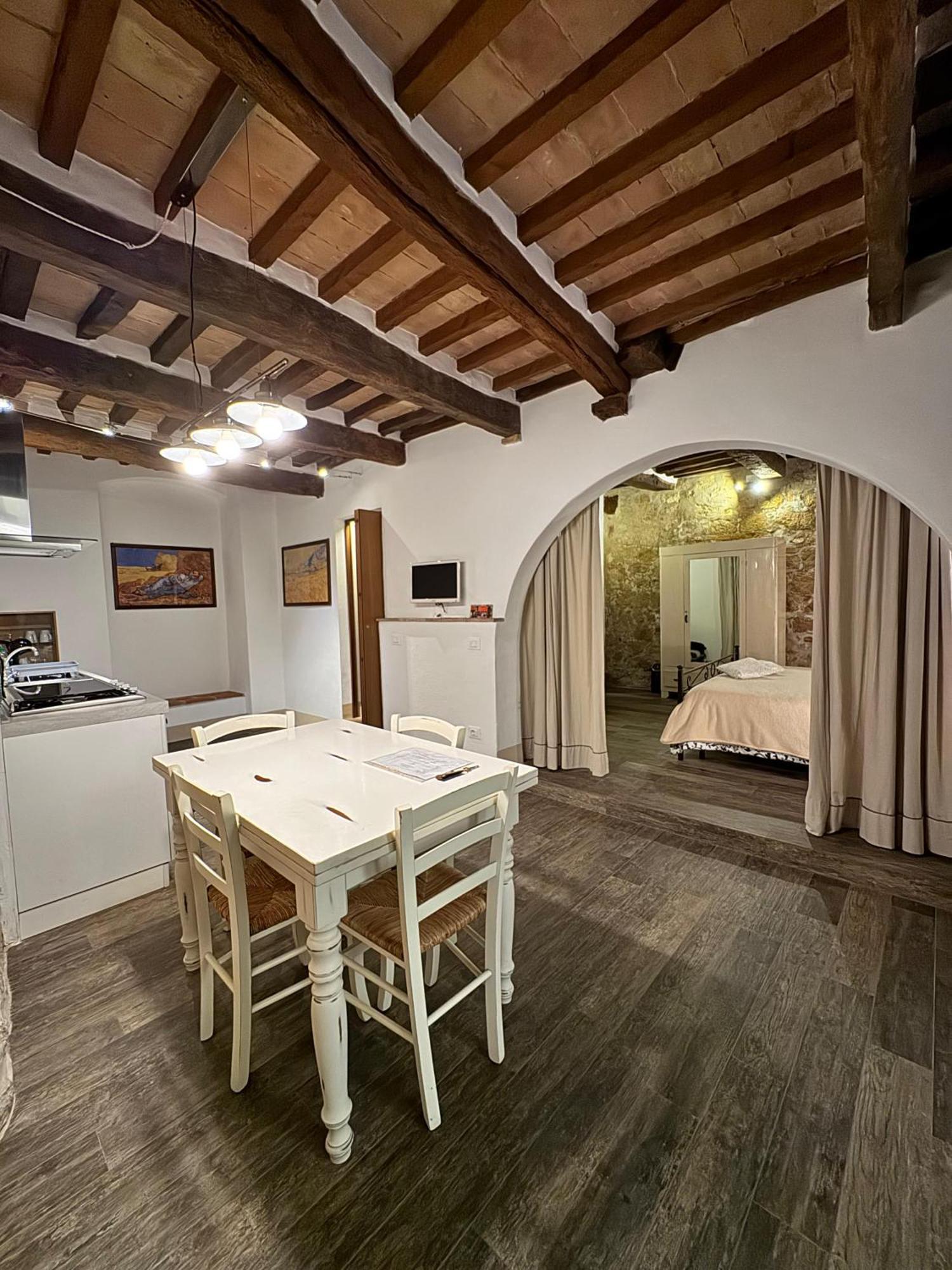 Camere La Carbonaia Pienza Dış mekan fotoğraf