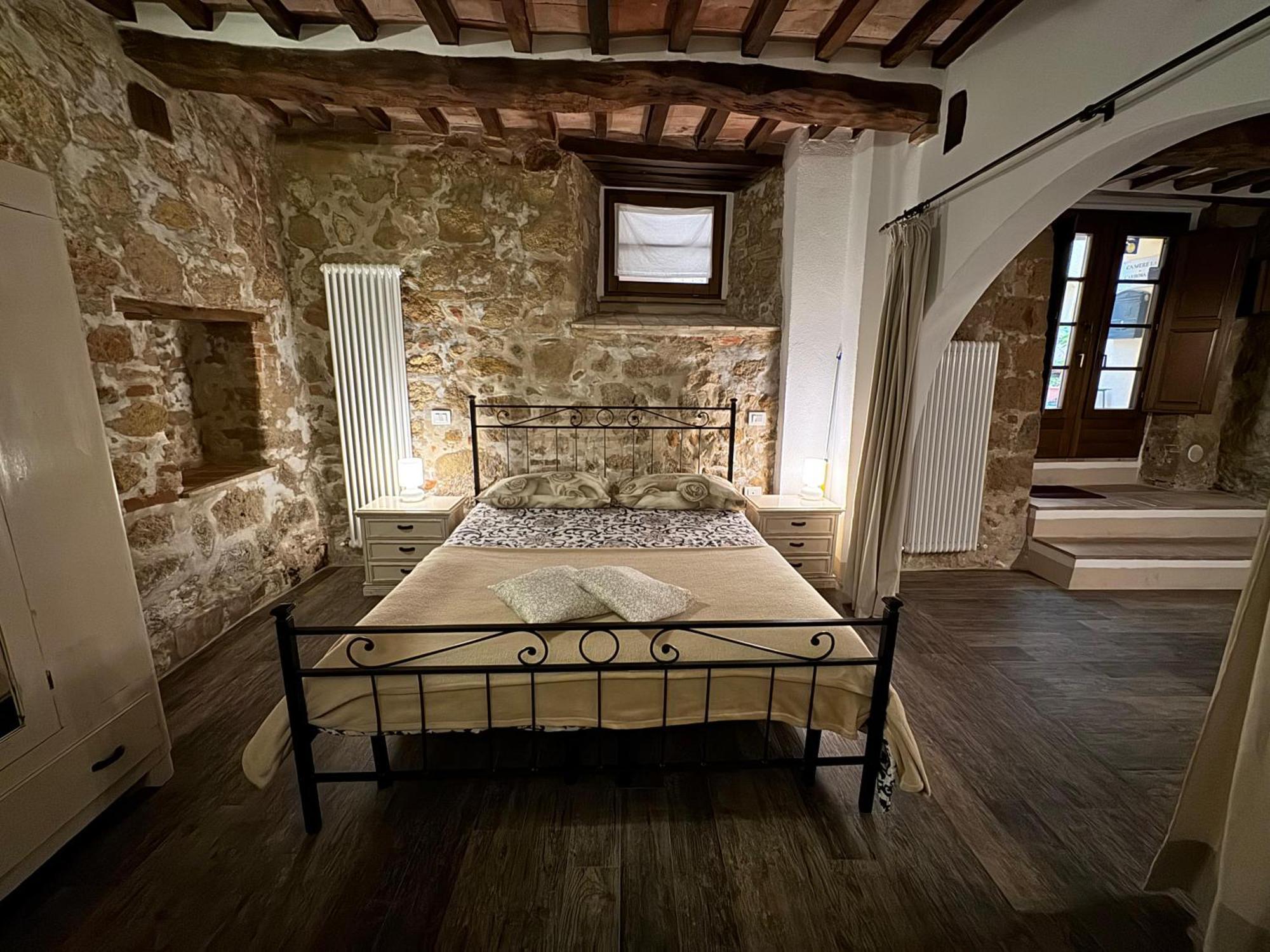 Camere La Carbonaia Pienza Dış mekan fotoğraf