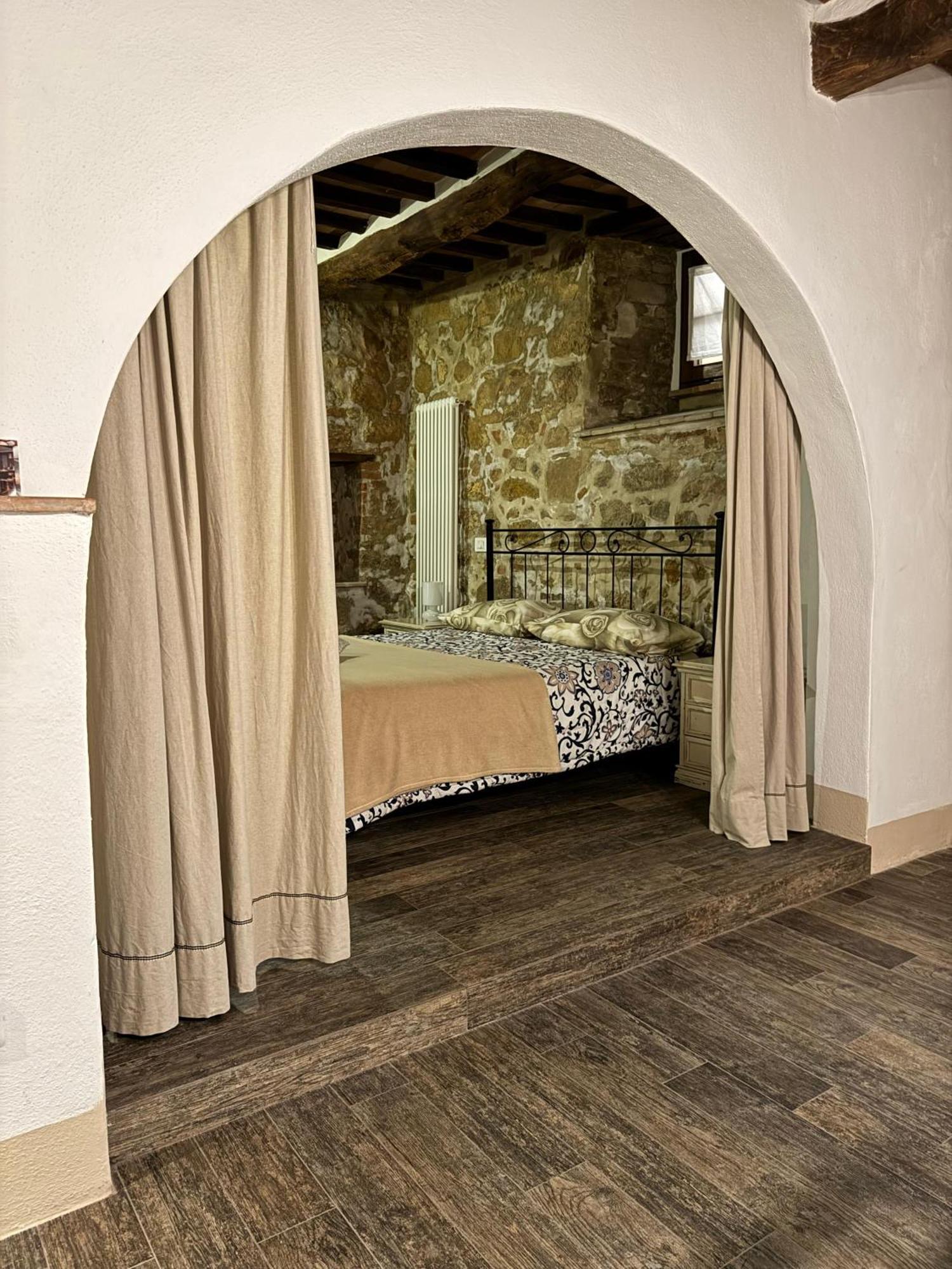 Camere La Carbonaia Pienza Dış mekan fotoğraf