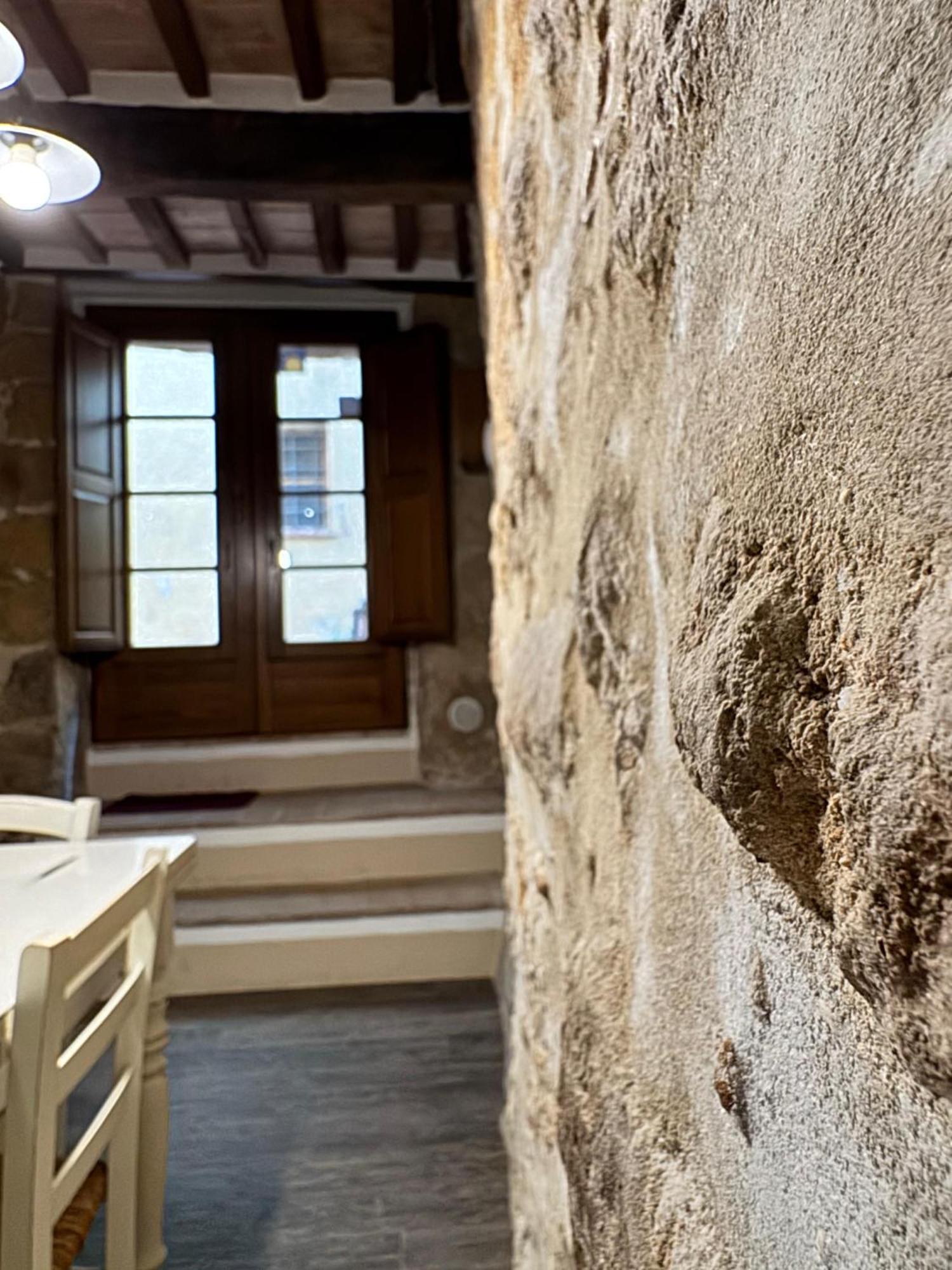 Camere La Carbonaia Pienza Dış mekan fotoğraf
