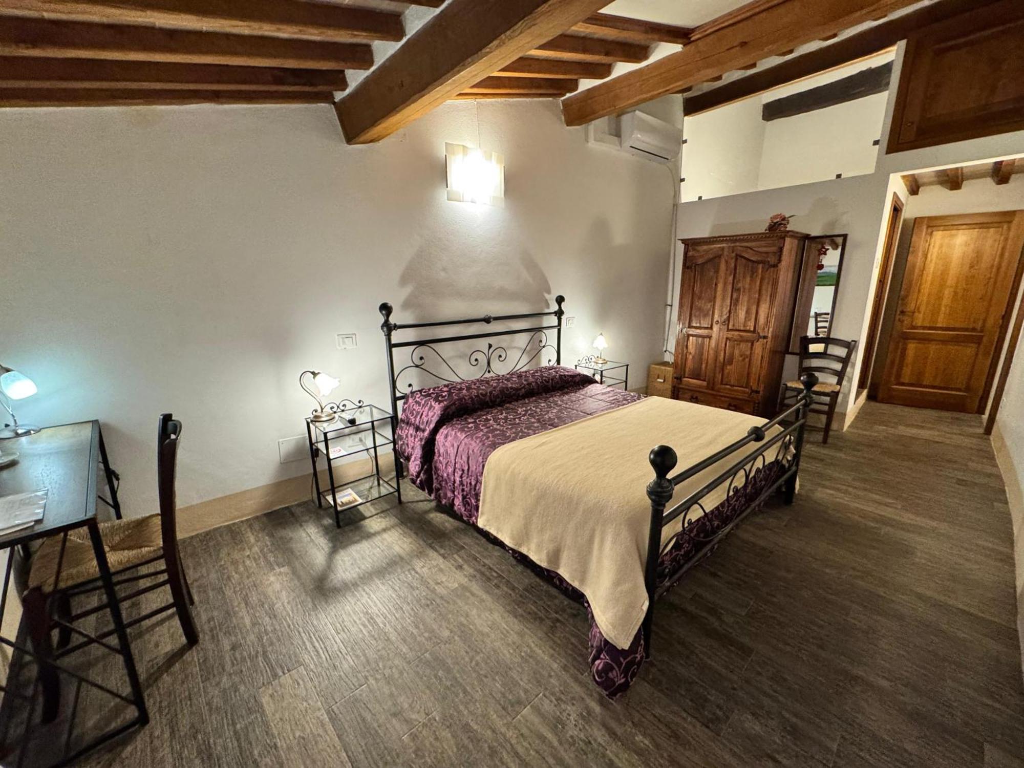 Camere La Carbonaia Pienza Dış mekan fotoğraf