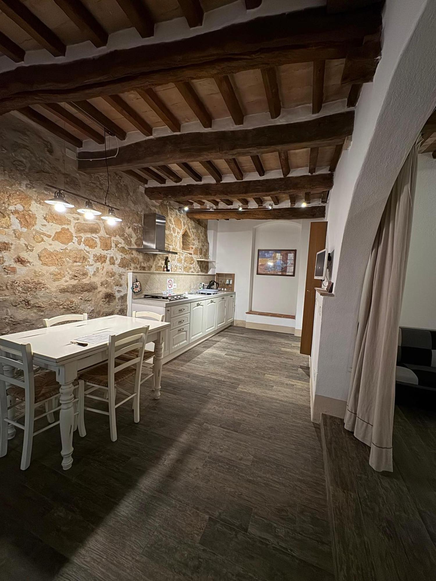 Camere La Carbonaia Pienza Dış mekan fotoğraf