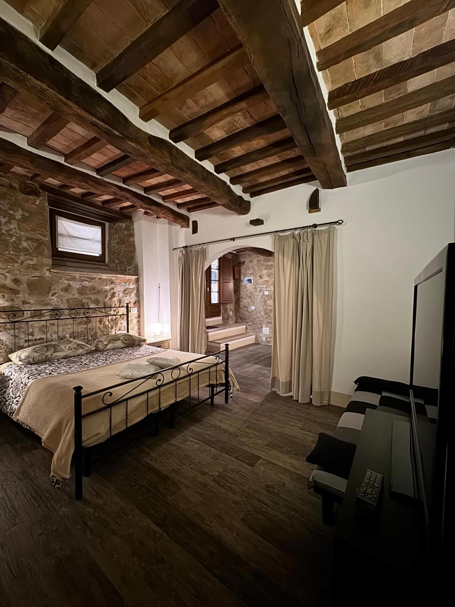 Camere La Carbonaia Pienza Dış mekan fotoğraf