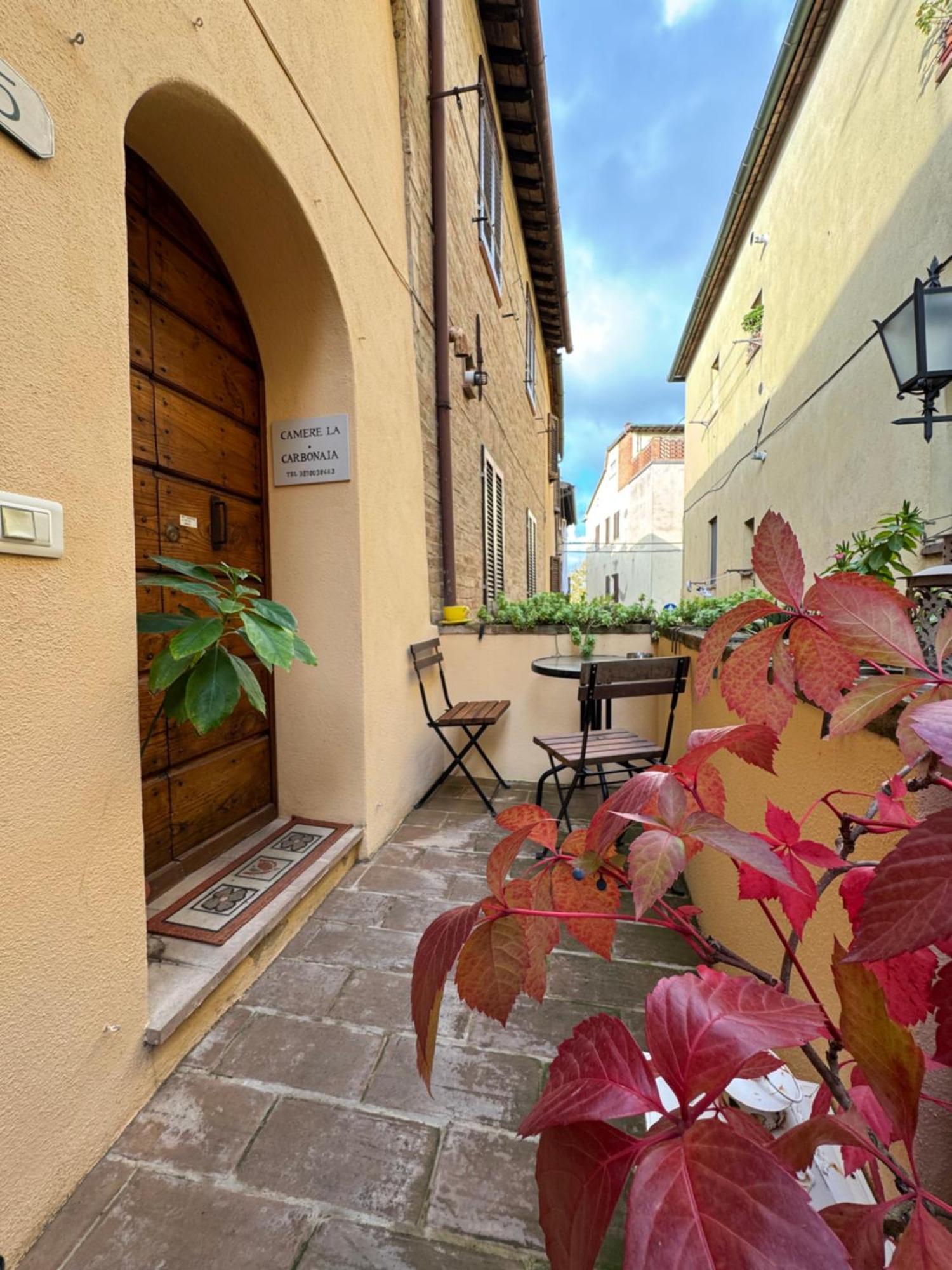 Camere La Carbonaia Pienza Dış mekan fotoğraf