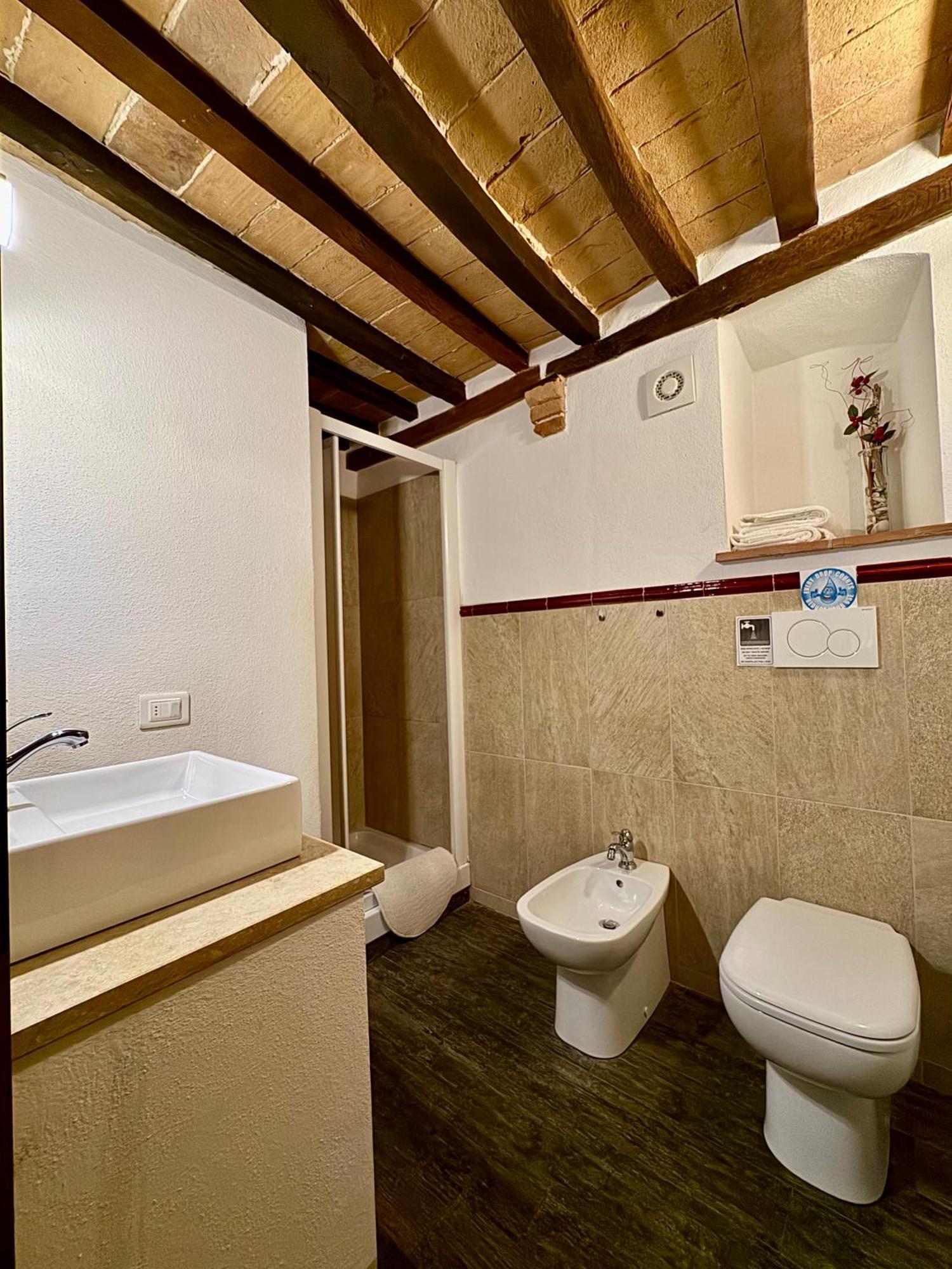 Camere La Carbonaia Pienza Dış mekan fotoğraf